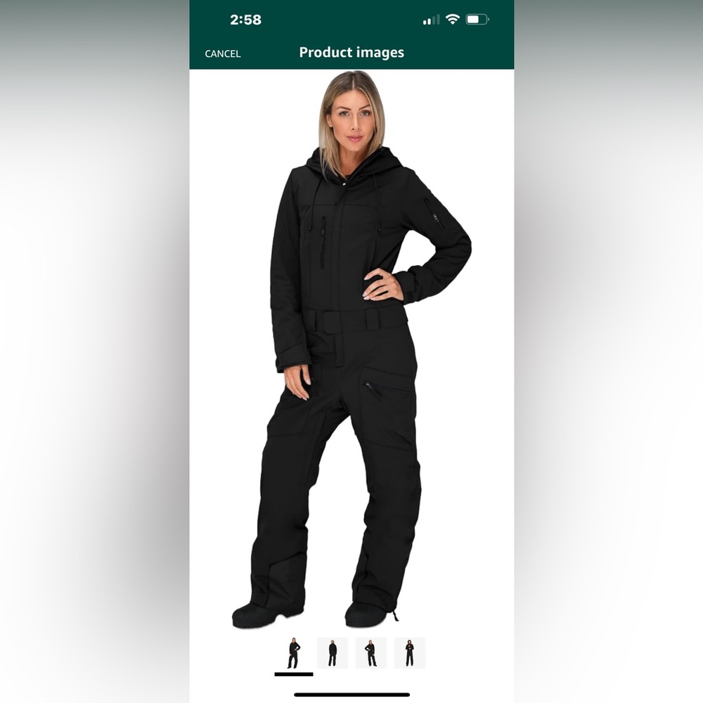 BNWT ARCTIX SNOWSUIT:WOMENS-BLACK-XL REG (SOLD OUT ON AMAZON & ARCTIX.COM!!)